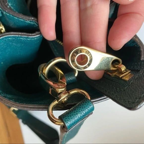 Henri Bendel • Rare Limited Edition Pebble Green A List Satchel - Picture 10 of 15